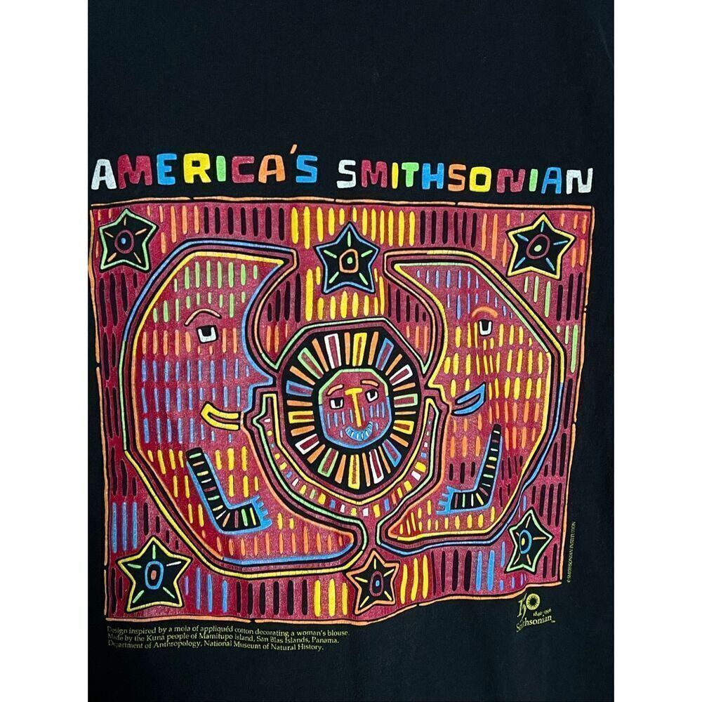 Vintage Smithsonian Natural History Museum Art Tee - Picture 2 of 6